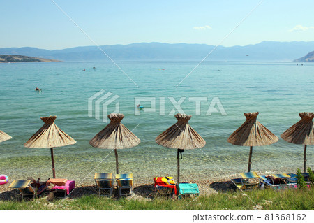 Baska, island Krk, Adriatic coast beaches, Croatia Baska, island Krk, Adriatic coast beaches, Croatia 81368162