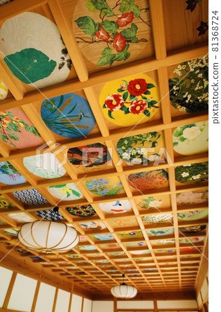 京都精進院的天花板畫 京都精進院的天花板畫 81368724