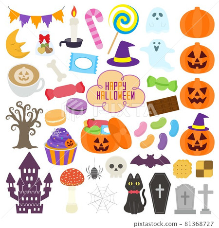 Halloween illustration 81368727