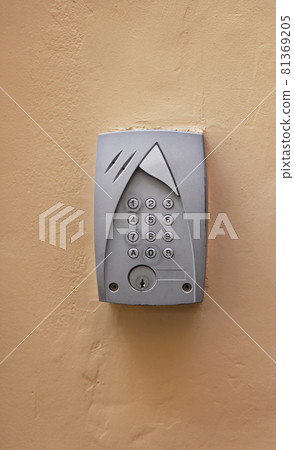 Intercom keypad 81369205