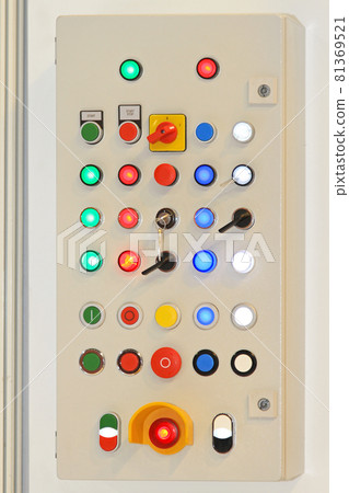 Electric control panel Electric control panel 81369521