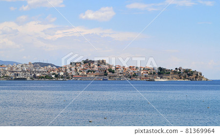 Kavala cityscape 81369964