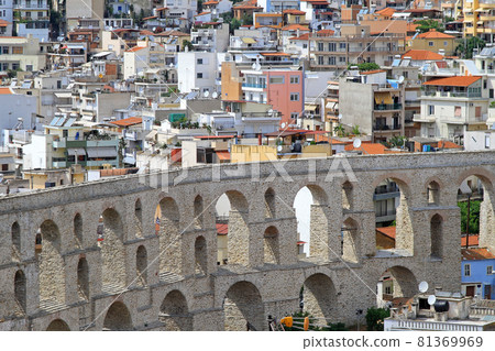 Aqueduct Kavala 81369969