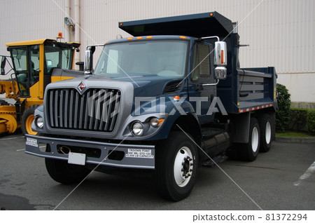 U.S. Forces Japan dump truck U.S. Forces Japan dump truck 81372294