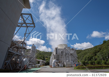 Blessing of the earth Geothermal power generation 81372609