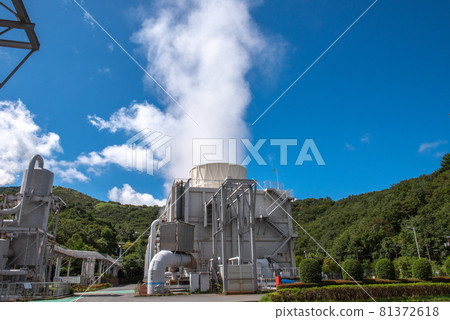 Blessing of the earth Geothermal power generation 81372618