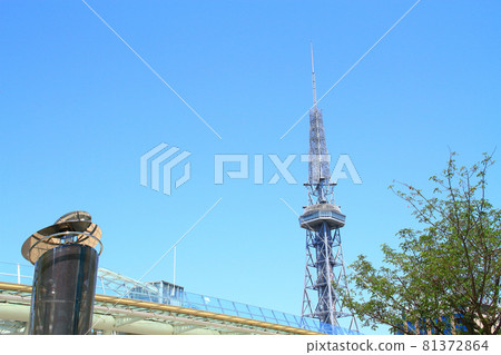 Scenery of Nagoya City, Nagoya TV Tower and Oasis 21 Scenery of Nagoya City, Nagoya TV Tower and Oasis 21 81372864