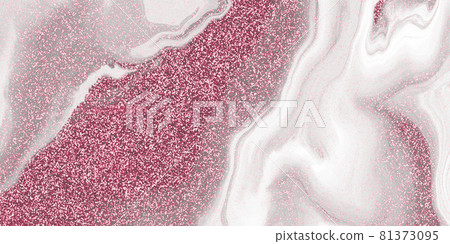 Abstract illustration fluid art design background - Stock Illustration ...