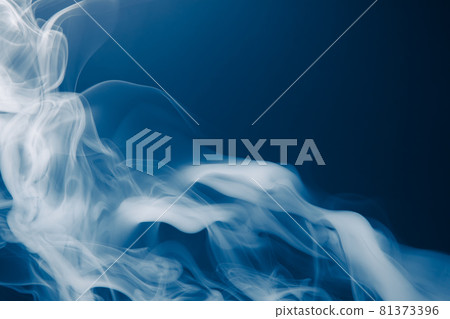 blue smoke background blue smoke background 81373396
