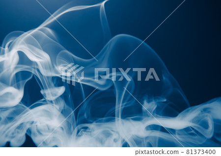blue smoke background 81373400