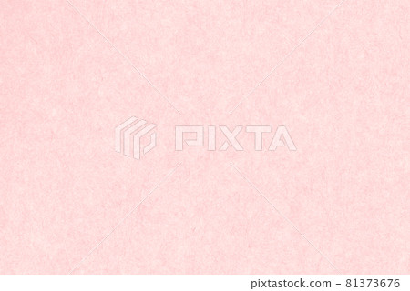 粉紅色日本紙的背景材料。 粉紅色日本紙的背景材料。 81373676
