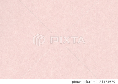 Background material of pink Japanese paper. 81373679