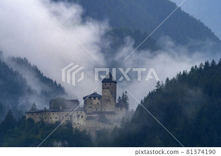 burg taufers castle historic medieval burg taufers castle historic medieval 81374190