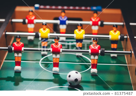 table football soccer game (kicker) 81375487