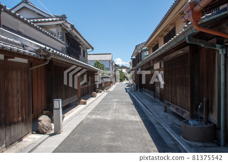 Kurashiki Bikan Historical Quarter, the old streets of Higashimachi-dori Kurashiki Bikan Historical Quarter, the old streets of Higashimachi-dori 81375542