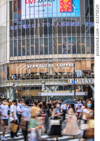 Tokyo cityscape of Japan Impact of foreign matter contamination ... During the para "madness", the inspection limit is flat ... Shibuya is a huge explosion of people = August 26 Tokyo cityscape of Japan Impact of foreign matter contamination ... During the para "madness", the inspection limit is flat ... Shibuya is a huge explosion of people = August 26 81375620