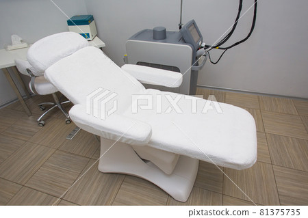 Laser epilation equipment in modern cosmetology clinic hair removal. Laser epilation equipment in modern cosmetology clinic hair removal. 81375735