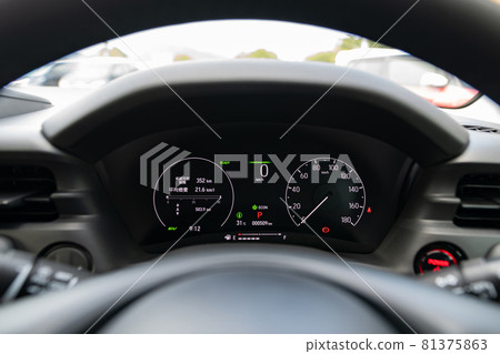 混合動力汽車儀錶盤 81375863