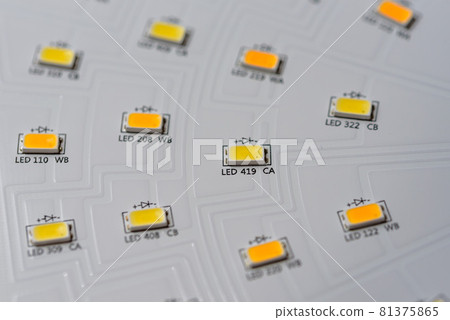 Printed circuit boards for lighting equipment, surface-mounted LEDs 81375865