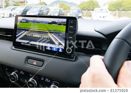 停車時的後監視器 停車時的後監視器 81375920