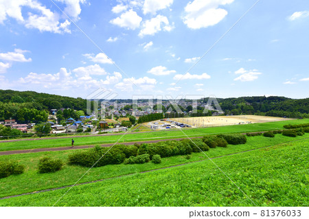 山口水庫和村山水庫及周邊景色 81376033
