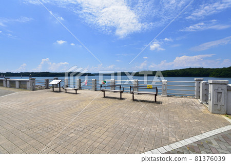 山口水庫和村山水庫及周邊景色 81376039