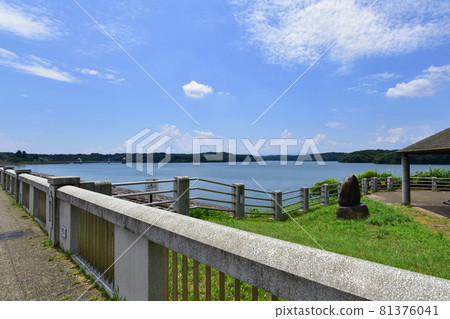 山口水庫和村山水庫及周邊景色 81376041