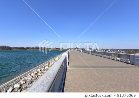 山口水庫和村山水庫及周邊景色 81376069