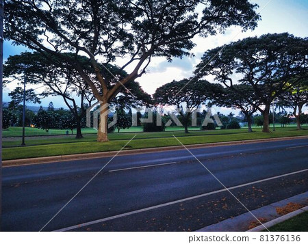 Ko Olina District, Oahu, Hawaii Country Road Ko Olina District, Oahu, Hawaii Country Road 81376136