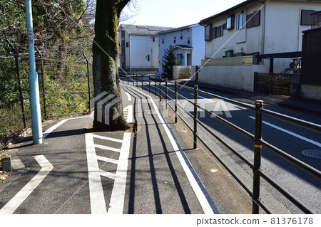 Yamaguchi Reservoir and Murayama Reservoir and surrounding scenery Yamaguchi Reservoir and Murayama Reservoir and surrounding scenery 81376178