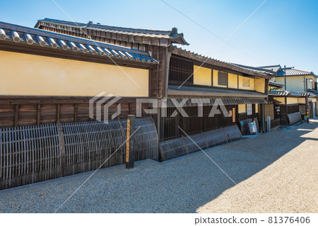 三重松坂街景 81376406