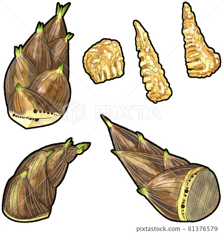 竹筍天婦羅主線 竹筍天婦羅主線 81376579
