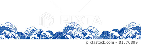 波圖背景 81376899