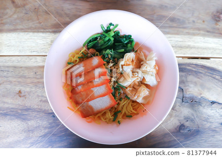 noodles or Chinese noodles, plain noodles or wonton and noodkes noodles or Chinese noodles, plain noodles or wonton and noodkes 81377944