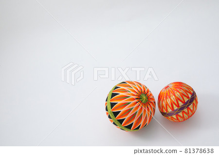 Temari Japanese lucky charm 81378638