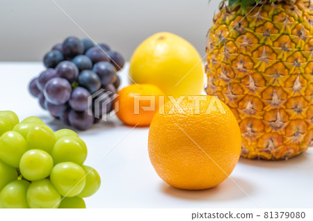 滿滿的水果圖片 81379080