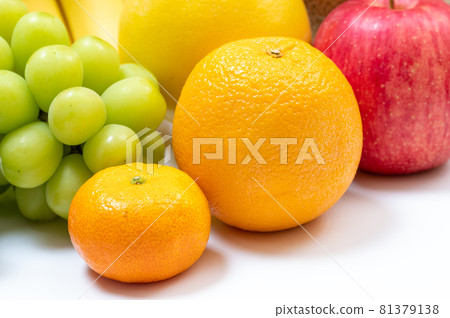 Image photo full of fruits 81379138