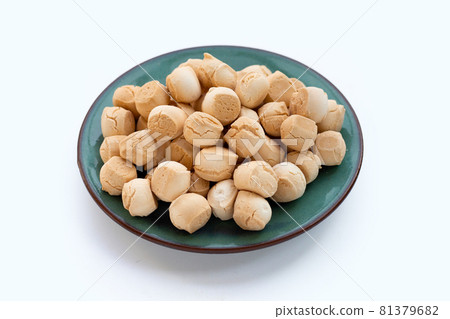 Thai sweetmeat made of flour, egg and sugar Thai sweetmeat made of flour, egg and sugar 81379682