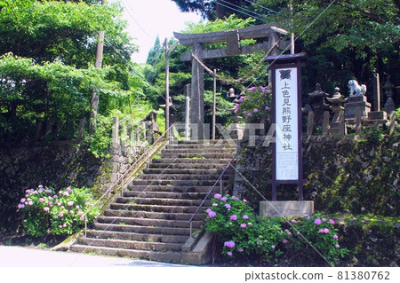 Kamenami Kamonosato Shrine's approach 81380762