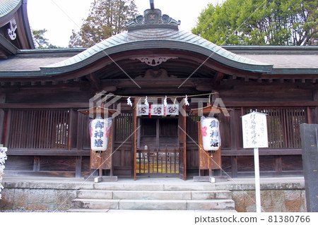 Aso Shrine Ninomiya Aso Shrine Ninomiya 81380766