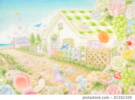 The beginning of the day 81382108