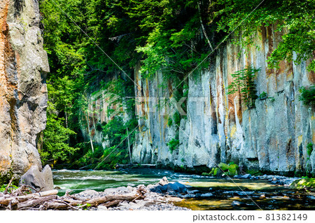 Kamikawa-cho, Hokkaido Sounkyo Obako Kamikawa-cho, Hokkaido Sounkyo Obako 81382149