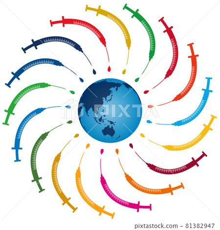 Corona vaccine to the world Corona vaccine to the world 81382947
