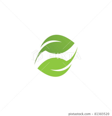 Logos of green Tree leaf ecology Logos of green Tree leaf ecology 81383520