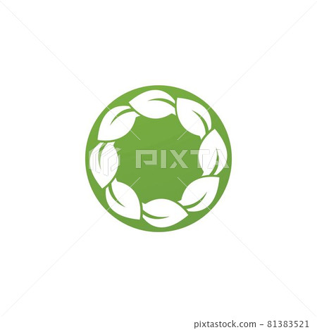 Logos of green Tree leaf ecology Logos of green Tree leaf ecology 81383521