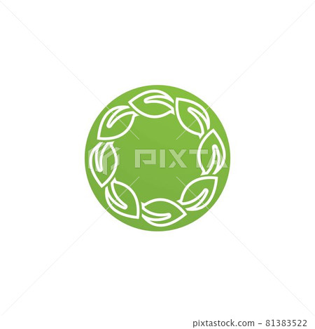 Logos of green Tree leaf ecology Logos of green Tree leaf ecology 81383522