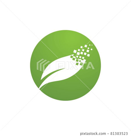 Logos of green Tree leaf ecology Logos of green Tree leaf ecology 81383523
