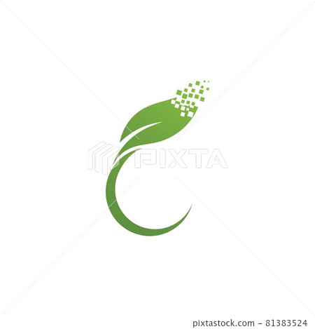 Logos of green Tree leaf ecology Logos of green Tree leaf ecology 81383524