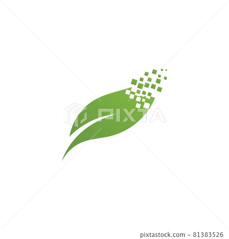 Logos of green Tree leaf ecology 81383526