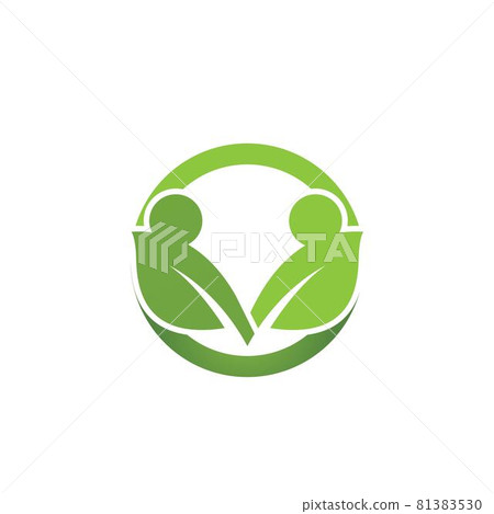 Logos of green Tree leaf ecology Logos of green Tree leaf ecology 81383530